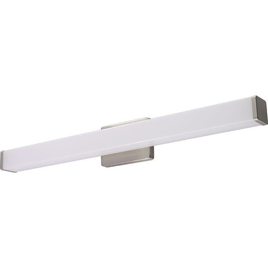 LED Vanity in Brushed Nickel