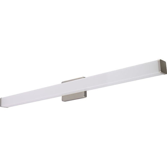 LED Vanity in Brushed Nickel