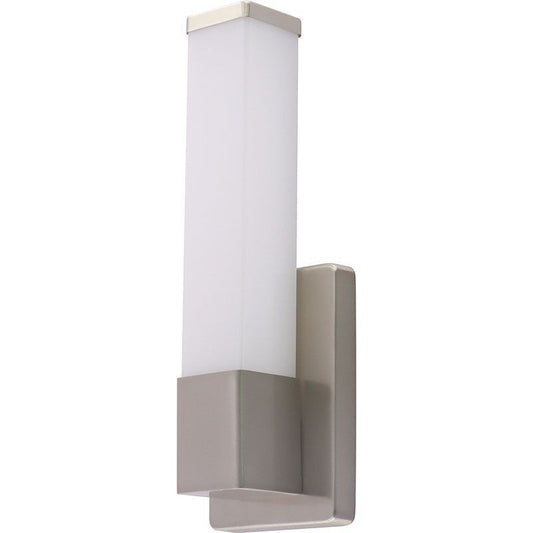 LED Vanity in Brushed Nickel