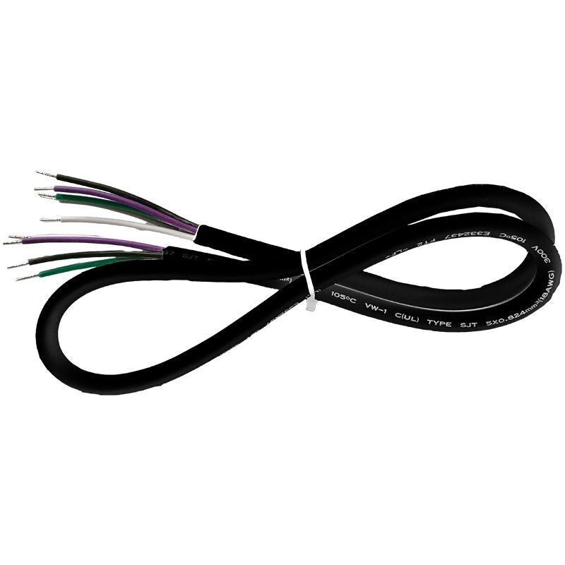 Westgate - SCL-6FT-SJTW18/6-BK - Cord - Black