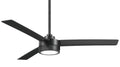 Roto LED 52"Ceiling Fan in Coal Black