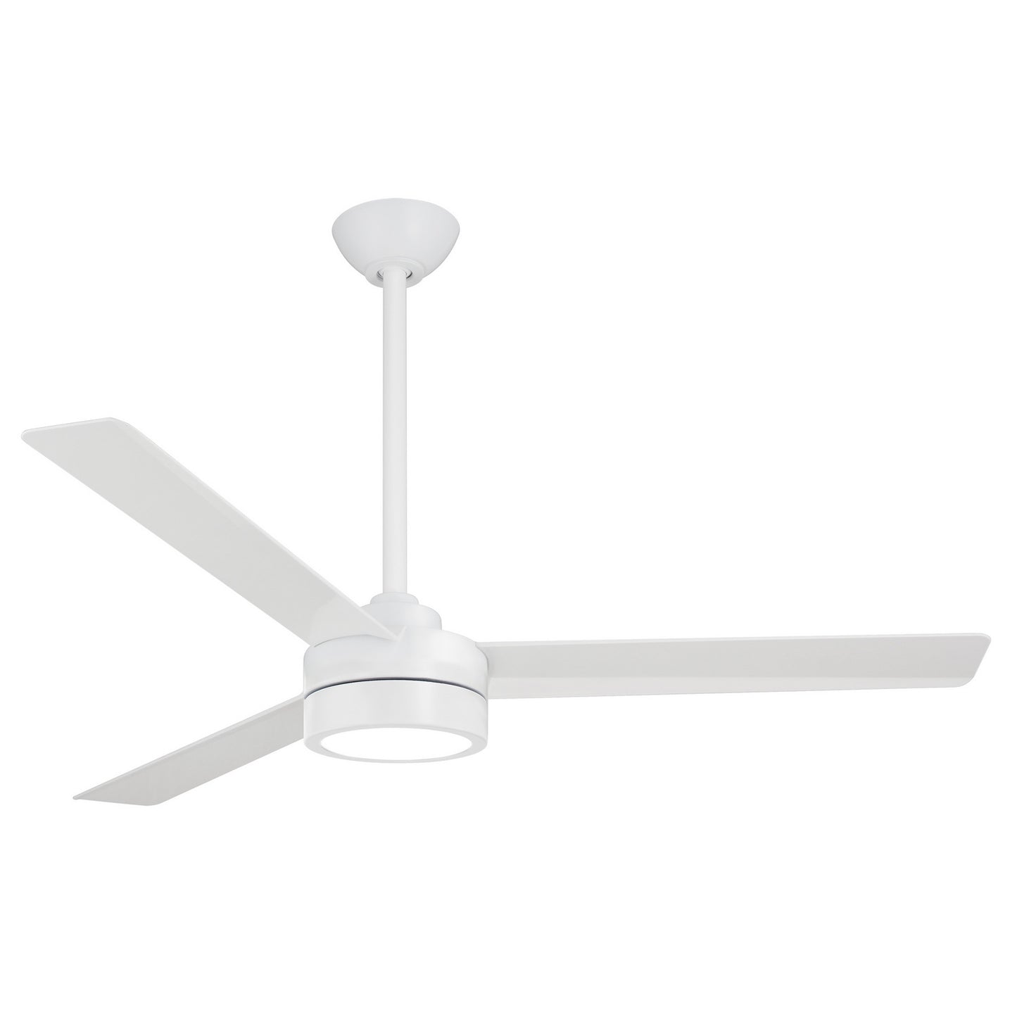 Roto LED 52"Ceiling Fan in Flat White