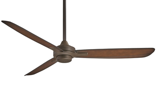 Rudolph Wet 60"Ceiling Fan in Oil Rubbed Bronze