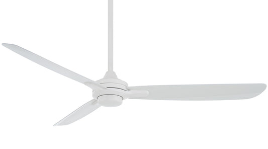 Rudolph Wet 60"Ceiling Fan in Flat White