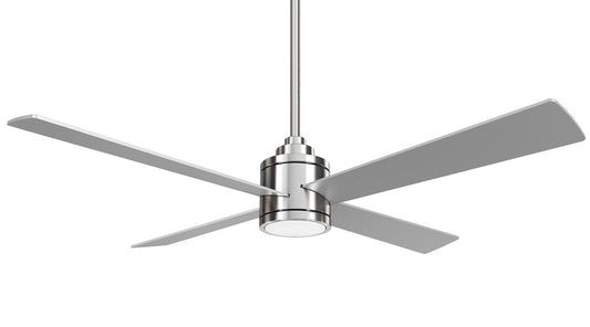 Falco 54"Ceiling Fan in Brushed Nickel