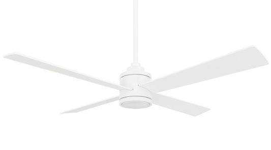 Falco 54"Ceiling Fan in Flat White