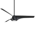 Airewave 65"Ceiling Fan in Matte Black Maple