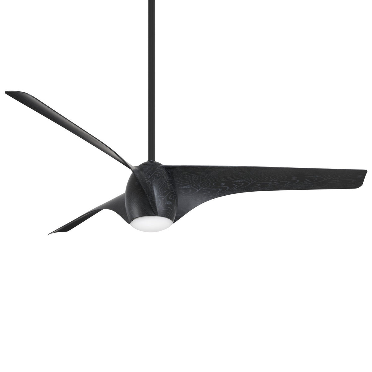 Airewave 65"Ceiling Fan in Matte Black Maple