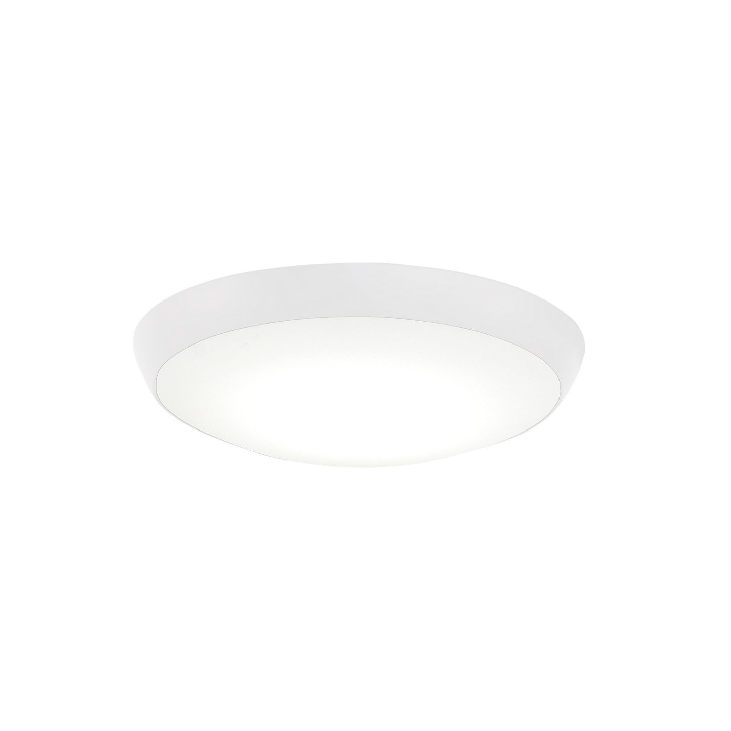 Simple Flush Light Kit LED Light Kit in Flat White