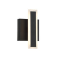 George Kovacs - P1413-66A-L - LED Wall Sconce - Edge - Coal Black