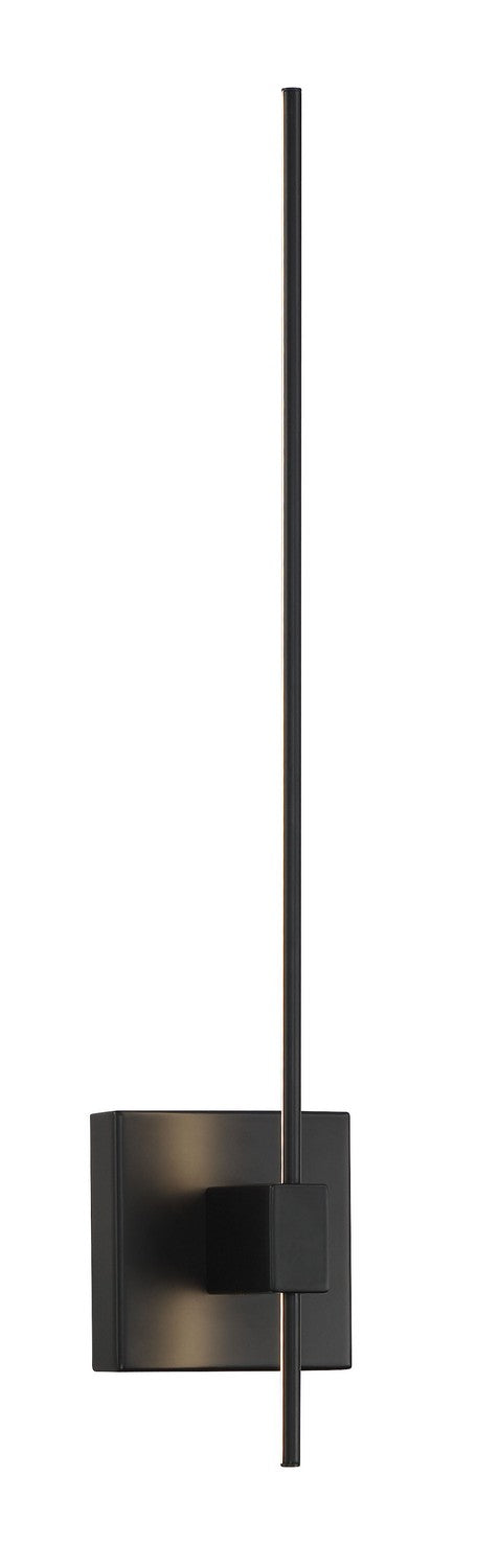 George Kovacs - P1435-66A-L - LED Wall Sconce - Parker - Coal Black