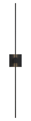 George Kovacs - P1437-66A-L - LED Wall Sconce - Park Terrace - Coal Black