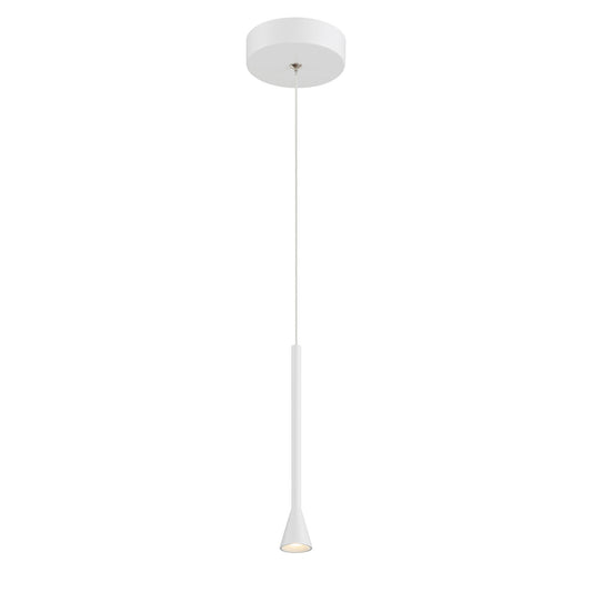 Piccolo LED Mini Pendant in Matte White
