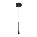 Pingo LED Mini Pendant in Coal Black