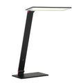 Task Portables LED Table Lamp in Coal Black