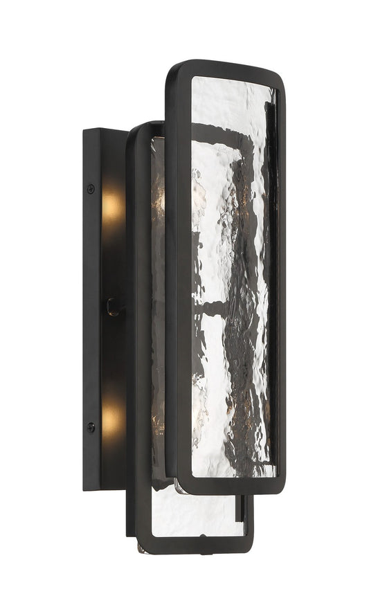 Bella Collina Two Light Wall Sconce in Coal