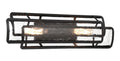 Bella Collina Four Light Bath Vanity in Coal