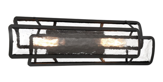 Bella Collina Four Light Bath Vanity in Coal