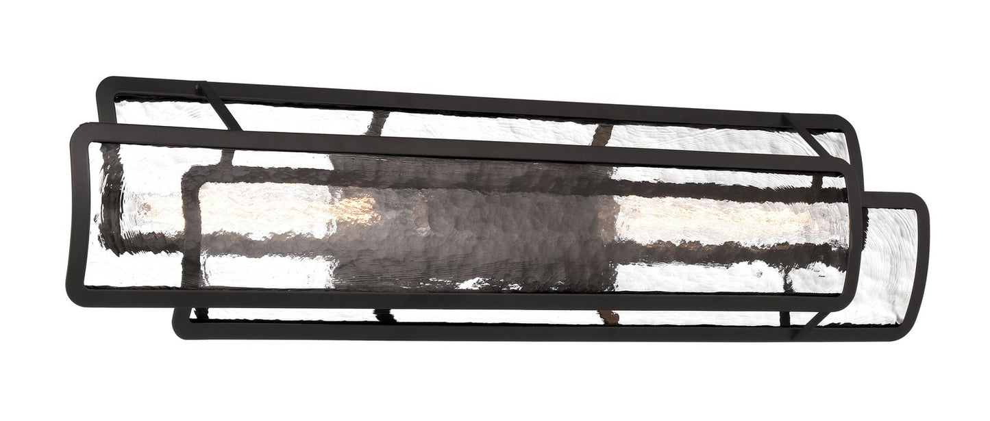 Bella Collina Four Light Bath Vanity in Coal