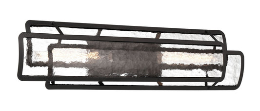 Bella Collina Four Light Bath Vanity in Coal