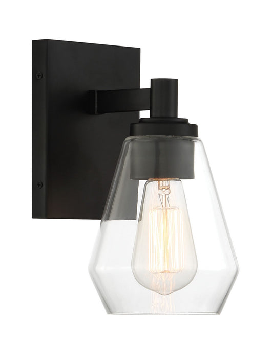 Clarity One Light Bath Vanity in Coal