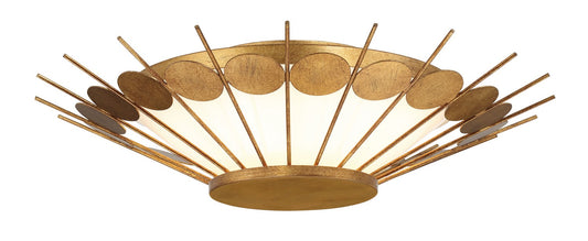 Capieso LED Flush Mount in Elara Gold