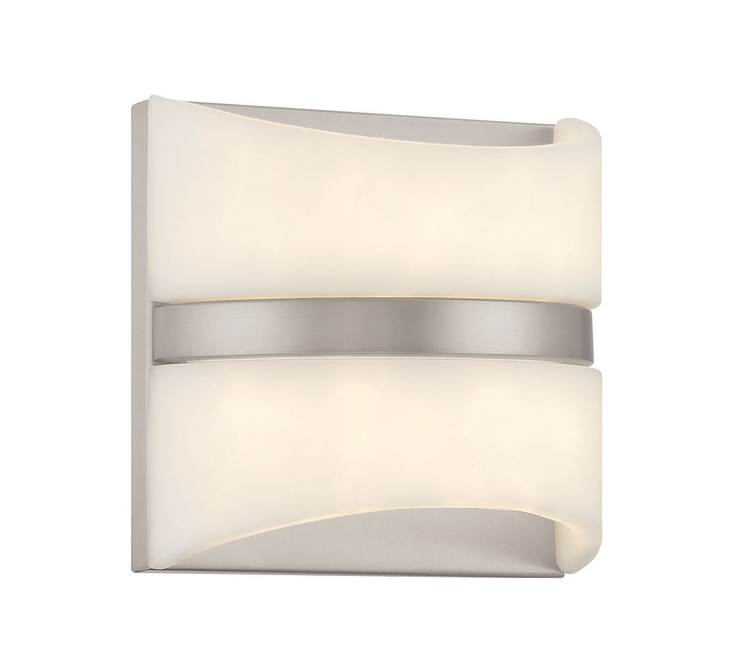 Velaux LED Wall Sconce in Brushed Nickel