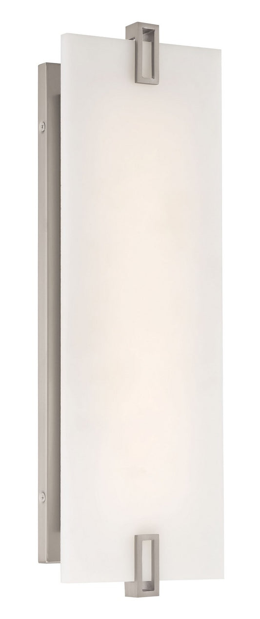 Aizen LED Wall Sconce in Brushed Nickel