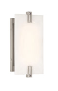 Aizen LED Wall Sconce in Brushed Nickel