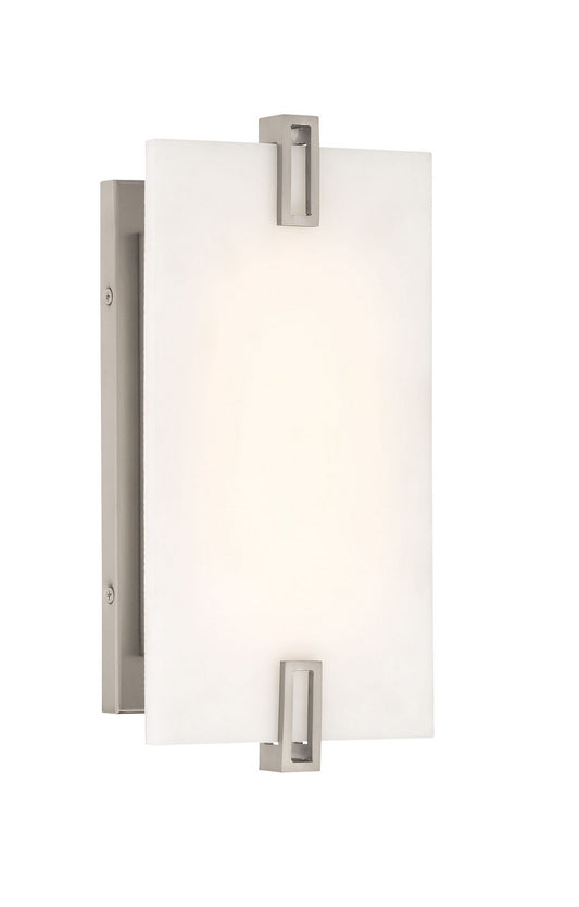 Aizen LED Wall Sconce in Brushed Nickel