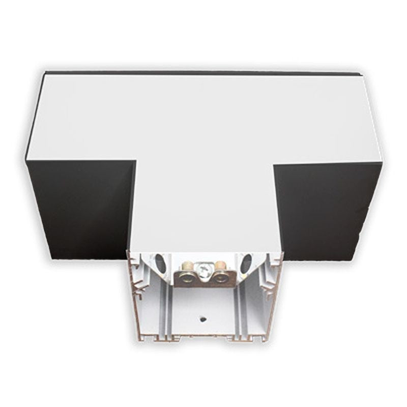 Westgate - SCX-T-MCT4-BK - Linear T Section - Black