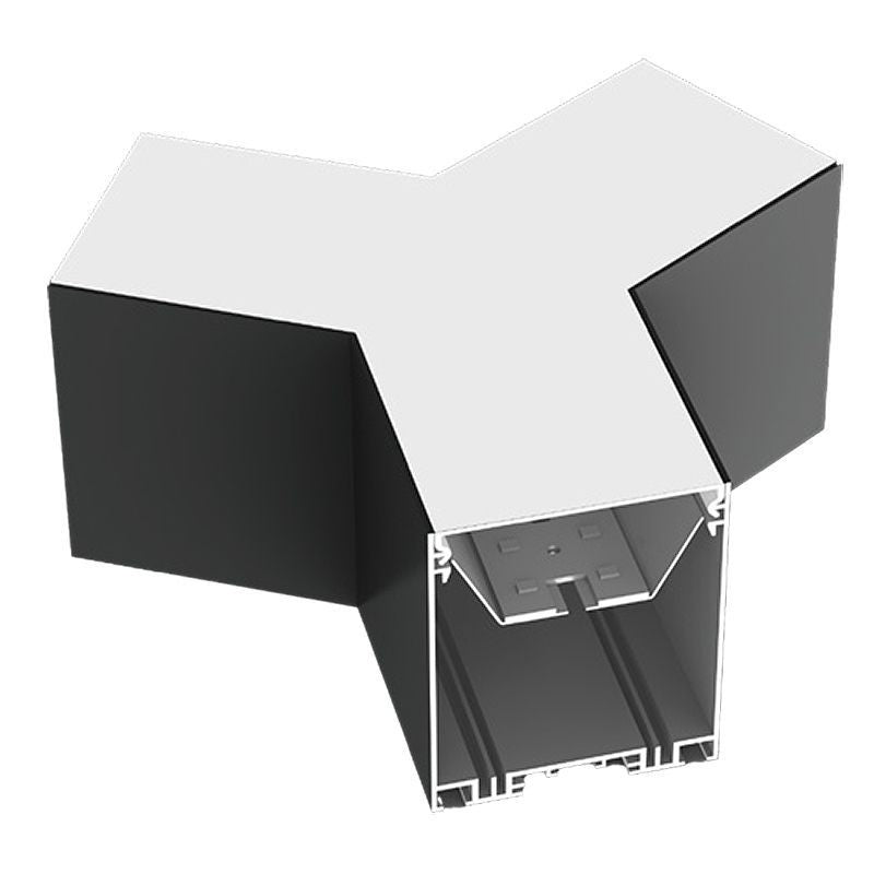 Westgate - SCX-Y-MCT4-BK - Linear Y Section - Black