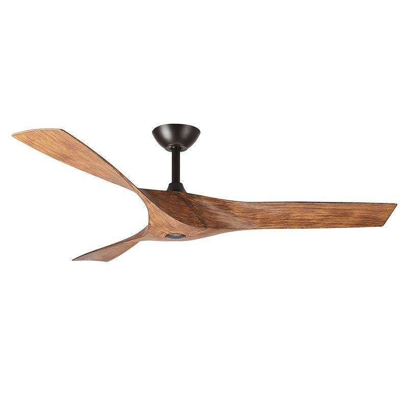 Westgate - WF-318WP-RC-3B-52-BR-WA - 52"Ceiling Fan - Bronze And Walnut