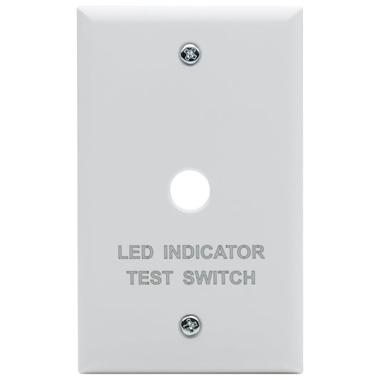 Satco - 80-987 - Remote Test Switch - White