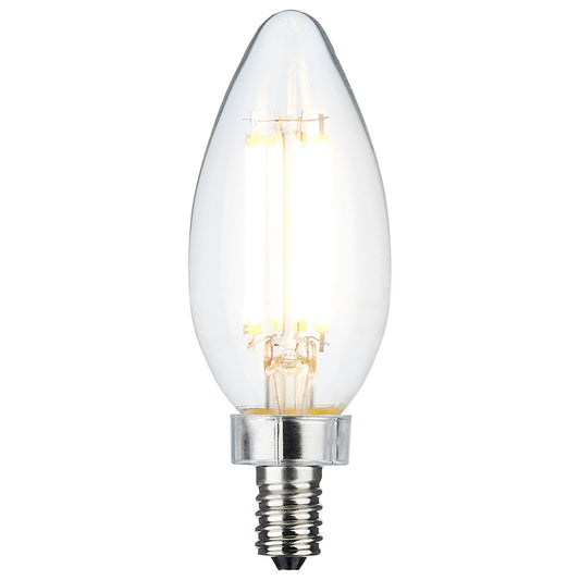 (4-Pack) Light Bulb in Clear