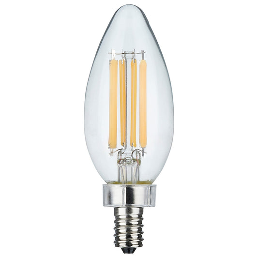 (4-Pack) Light Bulb in Clear