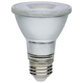 (4-Pack) Satco S11494 7W LED PAR20 PAR Bulb, E26 Base, 3000K, 450 Lumens, Silver