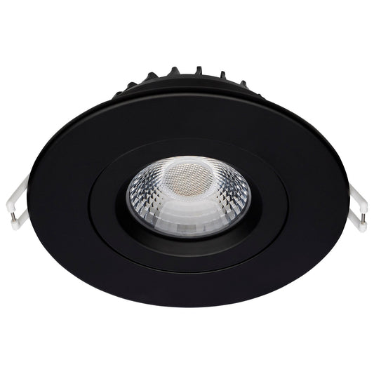 Satco - S11619R1 - LED Downlight - Black