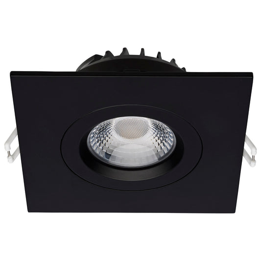 Satco - S11622R1 - LED Downlight - Black