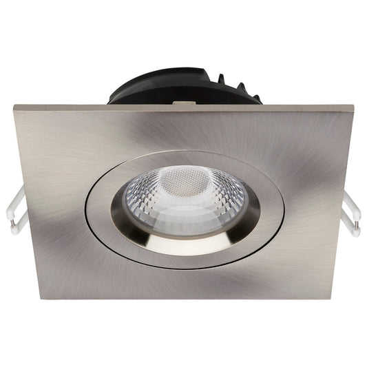 Satco - S11623R1 - LED Downlight - Brushed Nickel