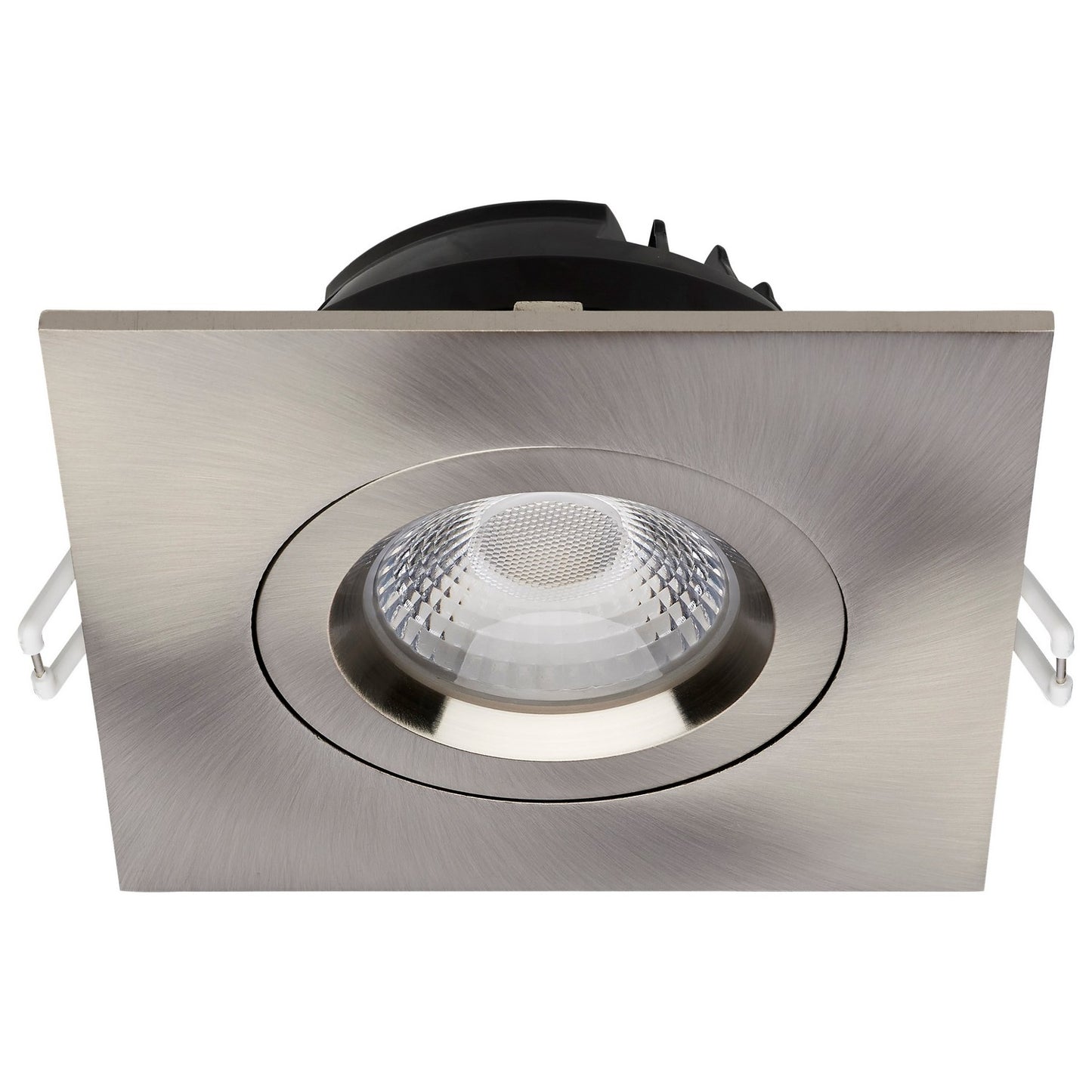 LED Downlight in Brushed Nickel