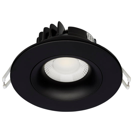 Satco - S11625R1 - LED Downlight - Black