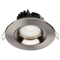 Satco - S11626R1 - LED Downlight - Brushed Nickel
