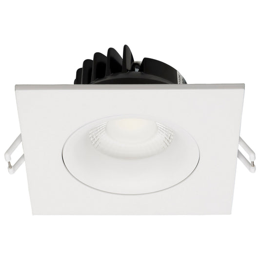Satco - S11627R1 - LED Downlight - White