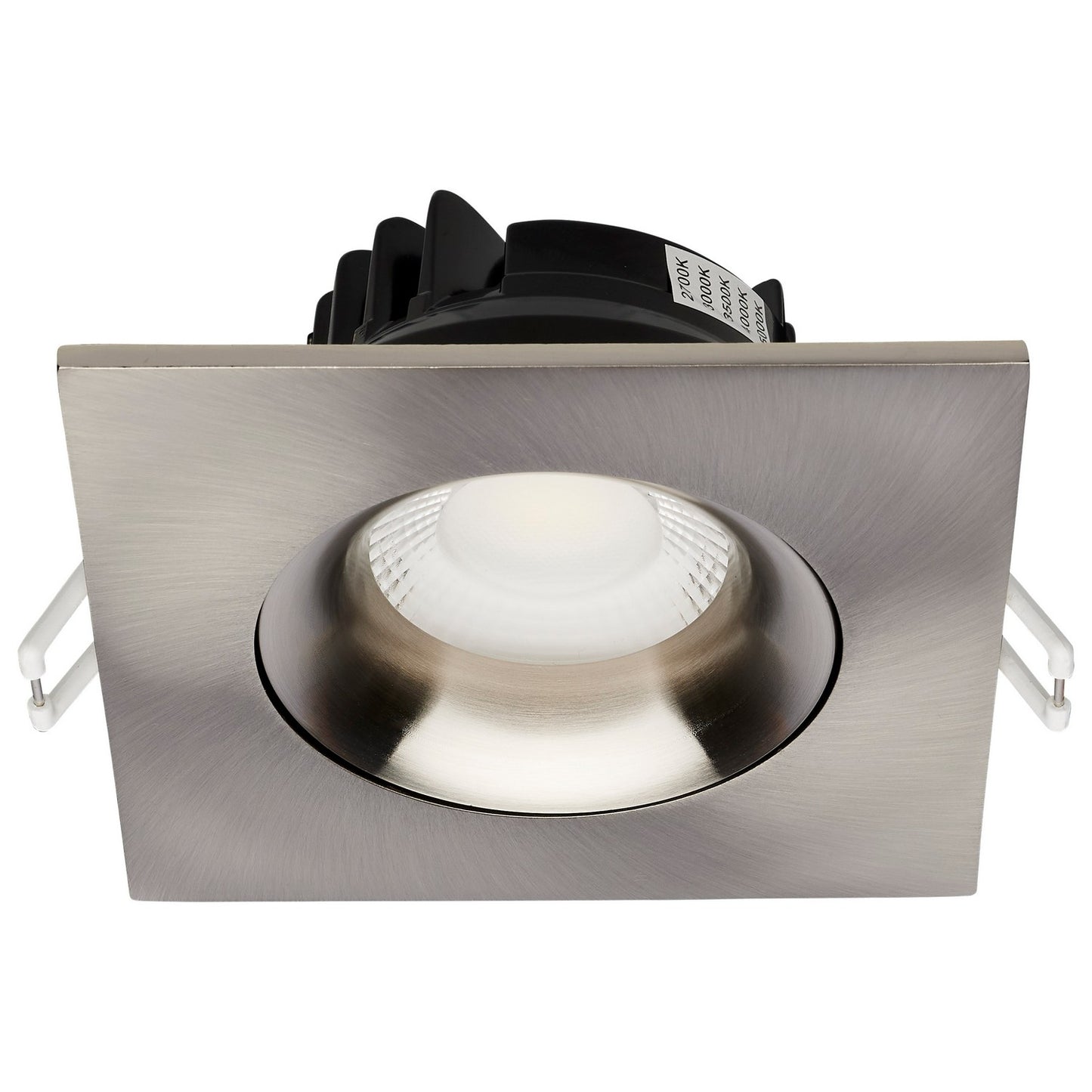 Satco - S11629R1 - LED Downlight - Brushed Nickel