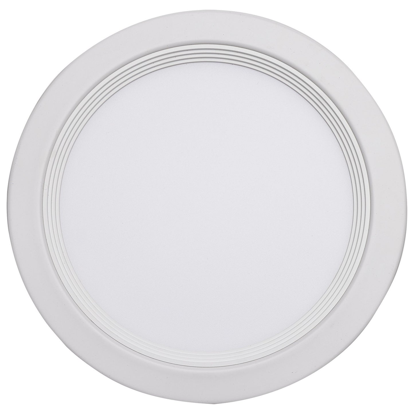 LED Downlight in White / Red
