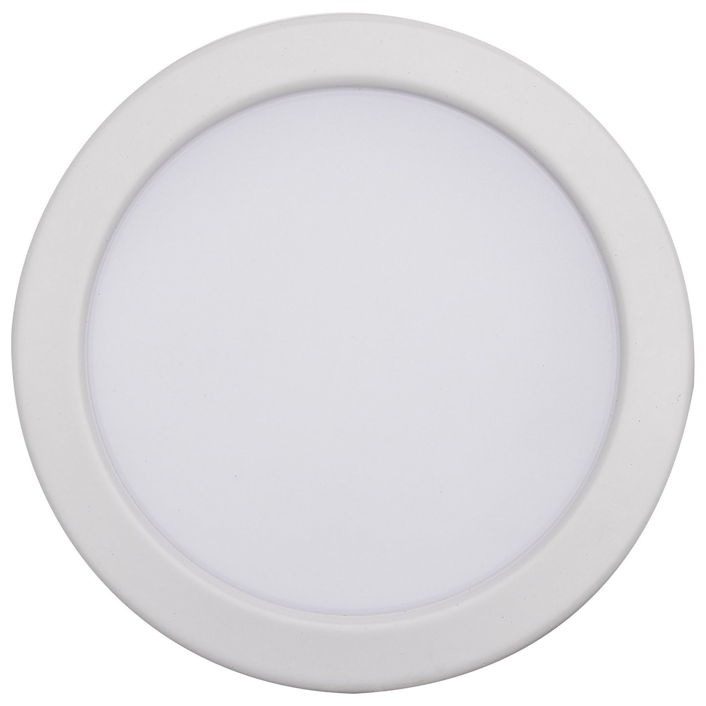 LED Downlight in White / Red