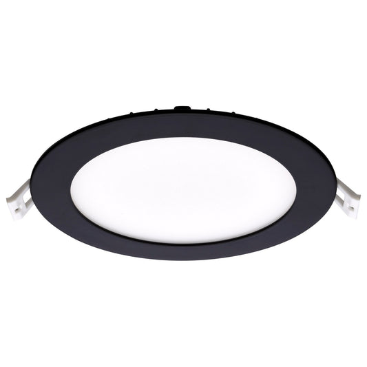 Satco - S11875 - LED Downlight - Black