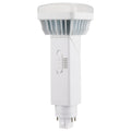 (4-Pack) Satco S21412 16W LED PL Bulb, G24q Base, 2700K, 1850 Lumens, White