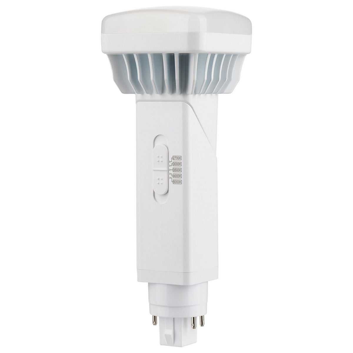(4-Pack) Satco S21412 16W LED PL Bulb, G24q Base, 2700K, 1850 Lumens, White